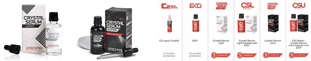 Crystal Serum Light and Ultra + C2 Liquid Crystal