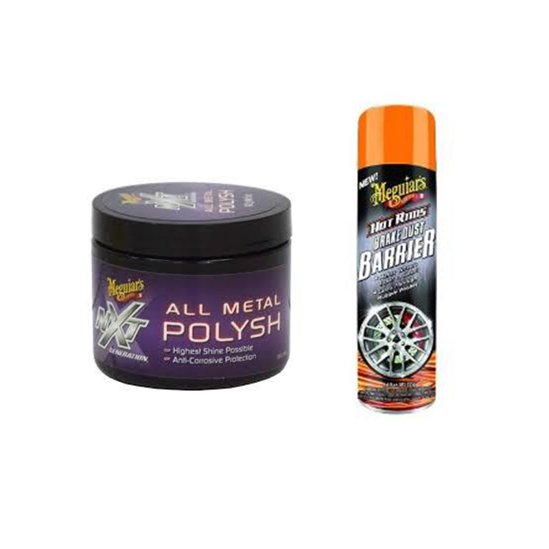 Meguiar's Wheel Polishing Kit