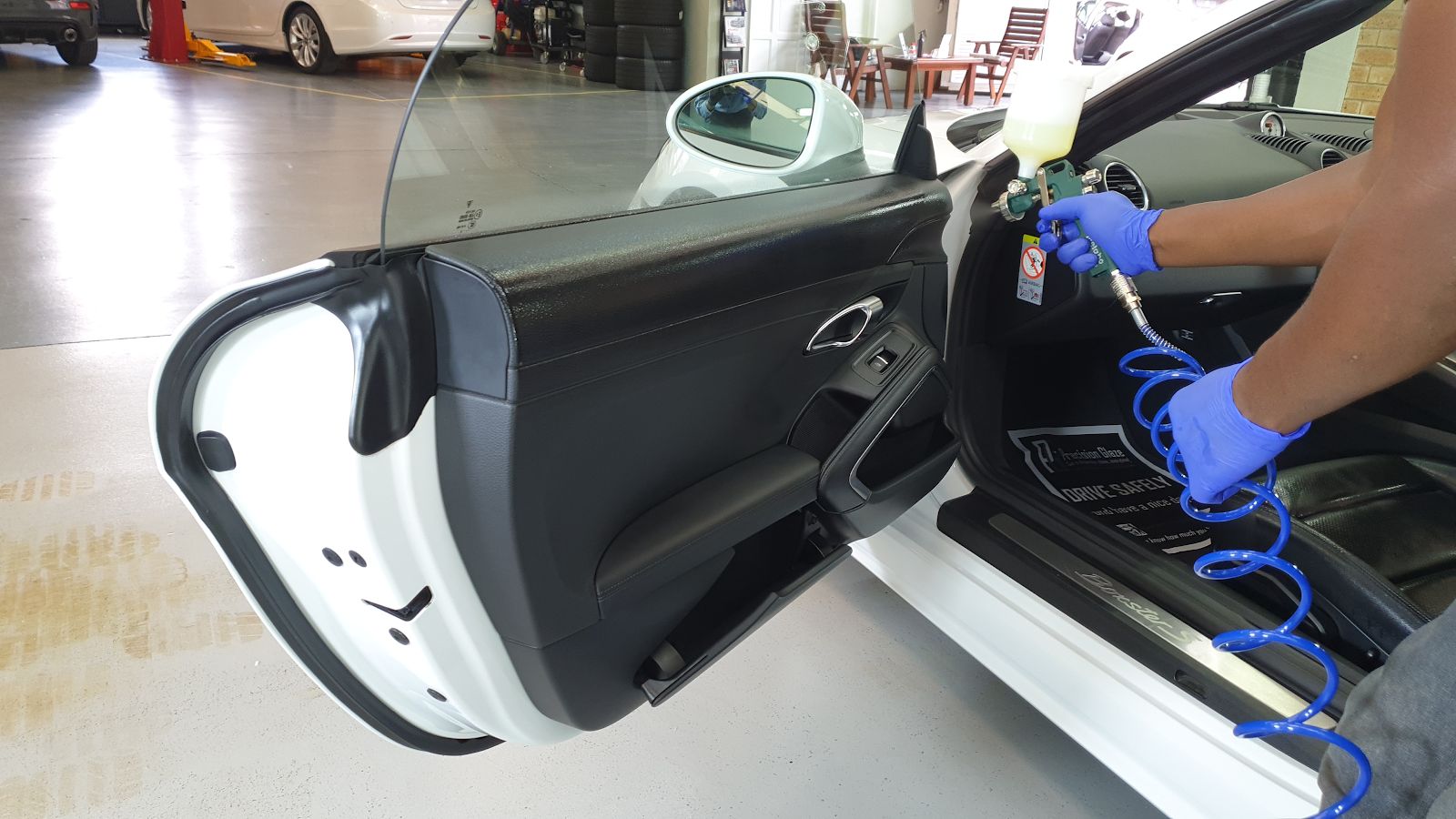 Vehicle Interior Disinfection - Precision Glaze