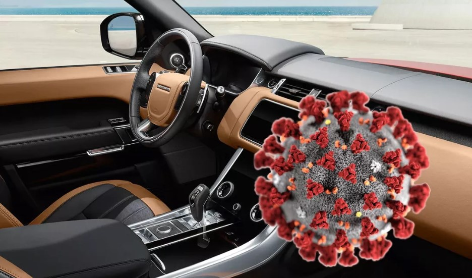 Vehicle Interior Disinfection - Precision Glaze 